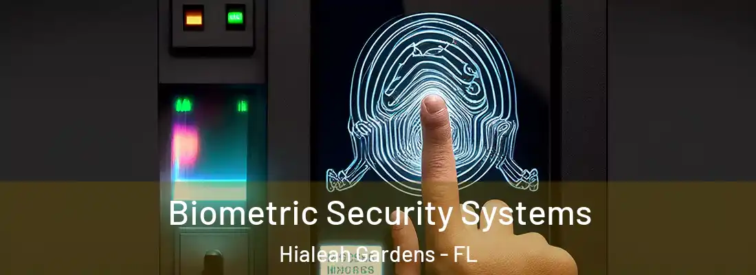 Biometric Security Systems Hialeah Gardens - FL