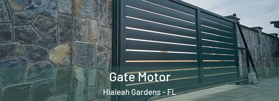 Gate Motor Hialeah Gardens - FL