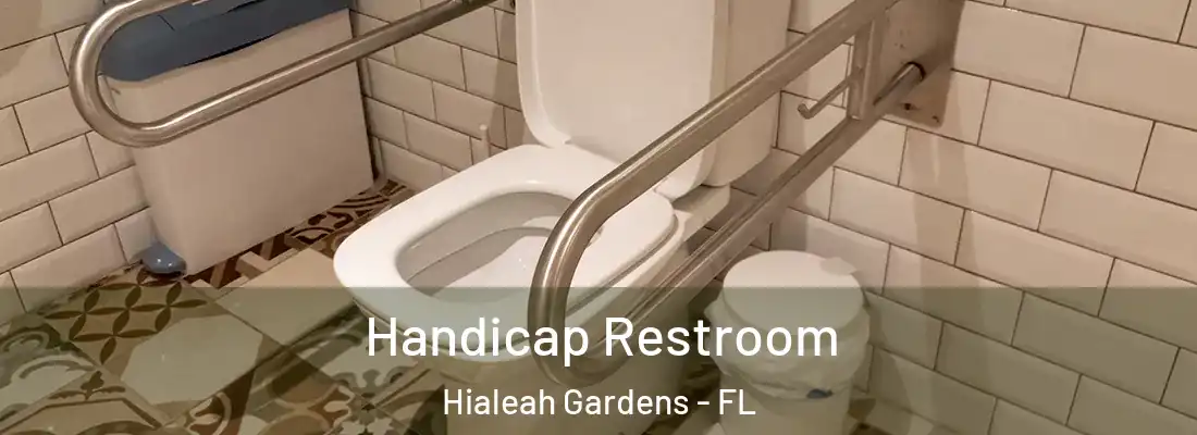 Handicap Restroom Hialeah Gardens - FL